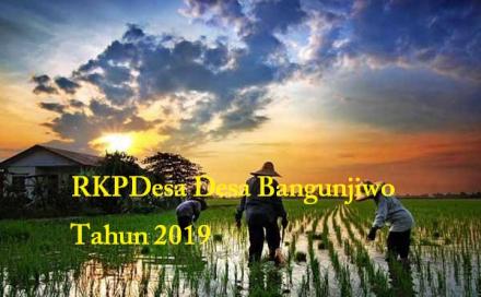 RKPDesa Desa Bangunjiwo Tahun 2019